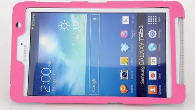 Obrázek produktu pro Růžové pouzdro Samsung pro tablet Galaxy Tab 3
