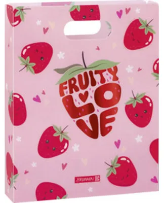 Zdjęcie produktu dla BRUNNEN 1041635522 Heftbox A4 offen PP Fruity Love
