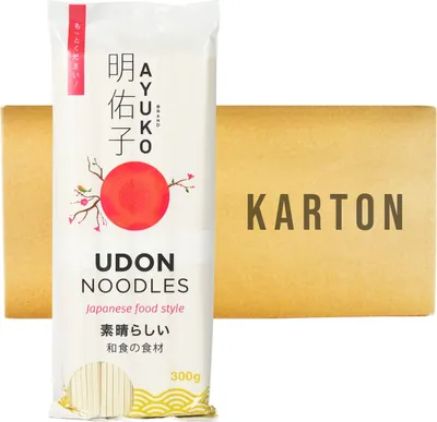 Produktbild von Ayuko Udon Nudeln 16x300g
