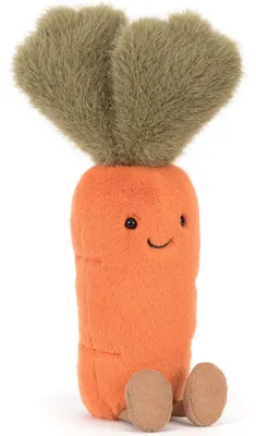 Produktbild von Jellycat Kuscheltier Amuseables Karotte Carrot