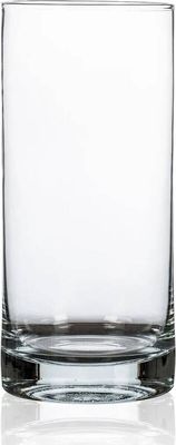 Sandra Rich Vase Glasvase klassische Zylinderform 9x 20H E12
