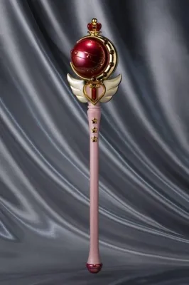 Produktbild von Sailor Moon Proplica Replik 1/1 Mondzepter 44 cm