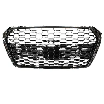 Produktbild von JOM 5311006JOE Kühlergrill Frontgrill für AUDI A4 B9 Avant (8W5, 8WD) Vorne Schwarz HochGlänzend