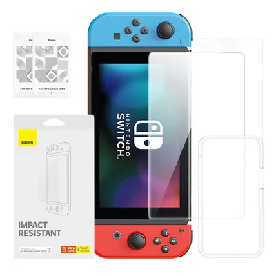 Obrázok produktu pre Ochranné tvrdené sklo Baseus pre konzolu Nintendo