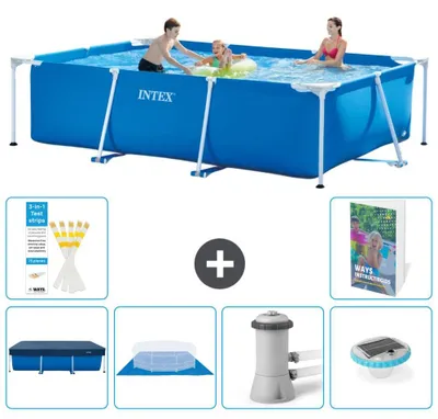 Obrázok produktu pre Obdĺžnikový bazén s rámom – 300x200x75 cm – 5-dielny, model S74