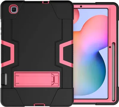 Produktbild von Tasche für iPad Pro 12.9" 2018/2020/2021 Langlebig mit Ständer Pink
