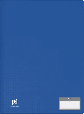 Produktbild von Oxford Sichtbuch "Memphis" DIN A4 mit 20 Hüllen blau