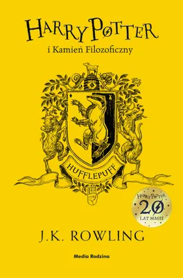Immagine prodotto di ISBN Harry Potter i kamień filozoficzny Hufflepuff, Polski, Broszurowa okładka, 352 stron(y)