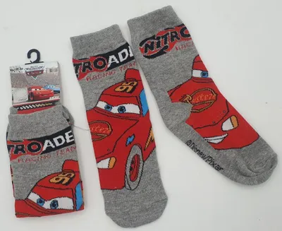 Image de chaussettes pour enfants Disney Pixar Cars