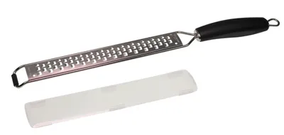 Obrázek produktu pro Westmark Technicus-Pro, Ploché struhadlo, Černá, Nerezová ocel, Plast, Nerezová ocel, 36 mm, 399 mm, 28 mm