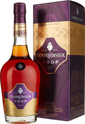 Image de Courvoisier VSOP 40% Vol. 0,7l en boîte cadeau