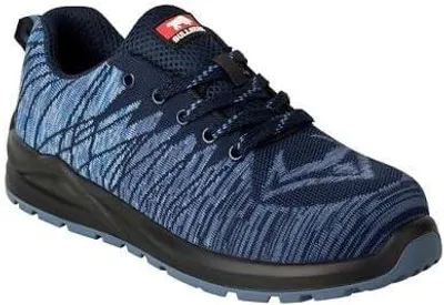 Produktbild von Bullstar Bullstar Sicherheitsschuh Worxtar S1p, taubenblau/marine, größe 41