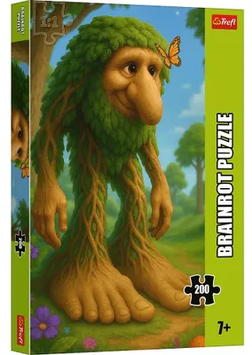 Zdjęcie produktu dla Puzzle BrainRots Prr Prr Patapim 200 elementów