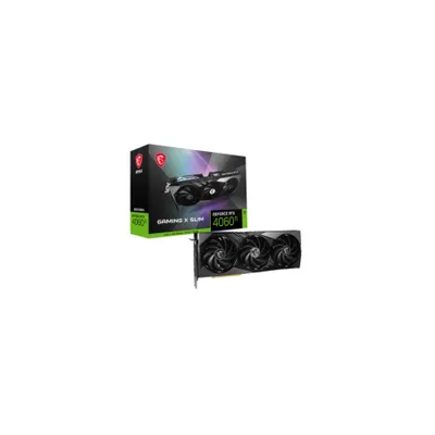 Produktbild von MSI GeForce RTX 4060 Ti GAMING X SLIM 8G