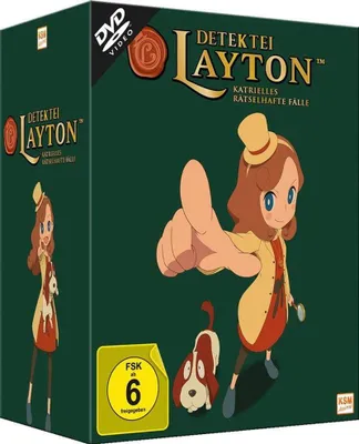 Obrázok produktu pre Detektei Layton - Katrielles rätselhafte Fälle