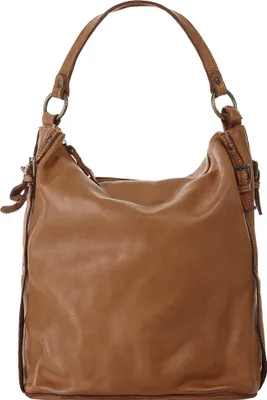 Produktbild von Cluty Umhängetasche Damen cognac