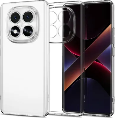 Zdjęcie produktu dla Tech-Protect FlexAir Etui Przeźroczyste do Xiaomi Redmi Note 14 Pro 5G/Poco X7 5G KP39746