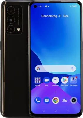 Produktbild von realme GT Master Edition cosmos black 6GB+128GB