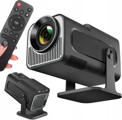 Obrázok produktu pre Projektor Hy320 Pro, Smart TV, 1080P/4K, s operačným systémom Android 11, Wi-Fi 6 a Bluetooth
