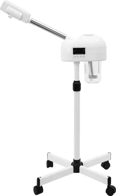 Produktbild von Gesichtsverdampfer, Porenreinigung, befeuchtender Dampf, WEISS, EU-Stecker