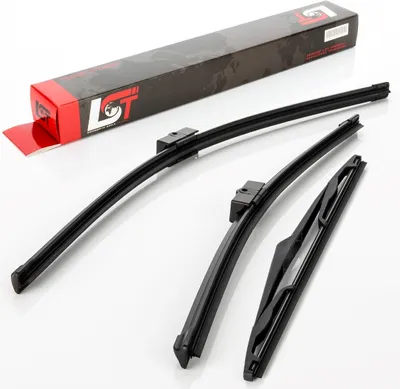 Produktbild von Scheibenwischer Set vorne hinten Frontwischer Heckwischer für Opel Astra H