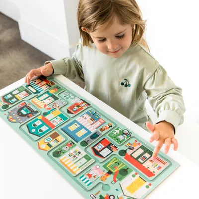 Image de La ville des labyrinthes et des puzzles