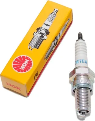 Produktbild von NGK Zündkerze DR7EA entstört, 19,0mm Langgewinde Ø 12,0mm, 7839
