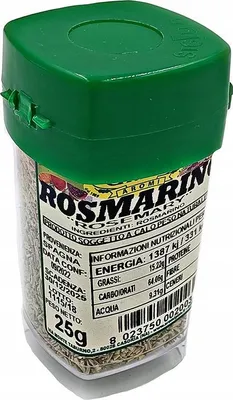Obrázek produktu pro Sušený rozmarýn, koření Gian, 20 g