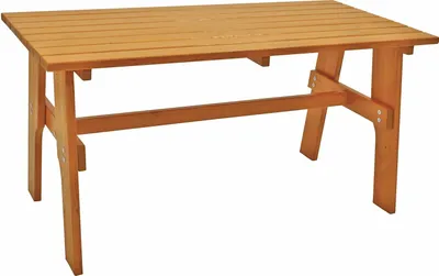 Produktbild von DEGAMO Gartentisch Holztisch Tisch FREITAL 72x150cm, Holz Kiefer massiv