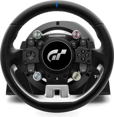 Productafbeelding van ThrustMaster T-GT II - Stuurwiel- en pedaalset - met kabel - voor PC, Sony PlayStation 4