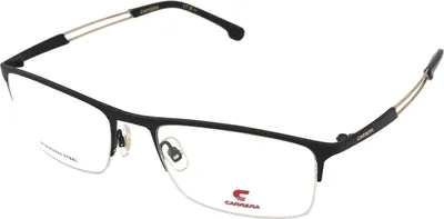 Produktbild von Carrera CARRERA 8899 Matte black gold 55/19/140 Herren Brillen