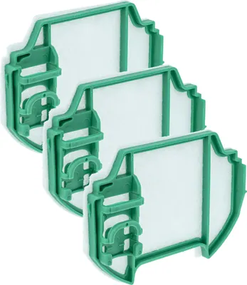 Produktbild von vhbw 3x Motorschutz-Filter Ersatz für Vorwerk MSF7 für Staubsauger
