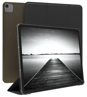 Produktbild von EAZY CASE Smartcase für Apple iPad Air 13 (2026) Tabletcase Bookcover Smart Flipcase magnetisch Schwarz