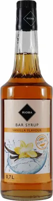 Produktbild von Rioba Vanilla (Vanille) Syrup