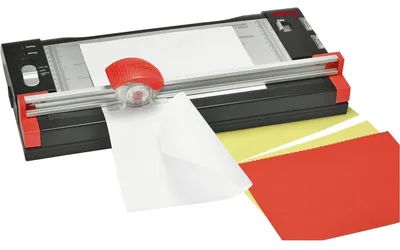 Produktbild von Schneidemaschine A4 + Laminiergerät 2 in 1