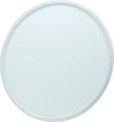 Image de Plafonnier LED rond DENVER blanc 36 W, nuances de blanc, 3960 lm, métal, dimensions : 39 x 39 x 39 cm, IP20, IdeaLED