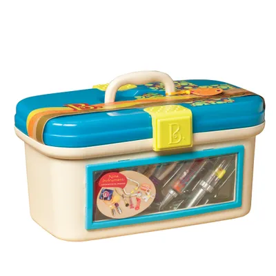 Zdjęcie produktu dla B.Toys Dr. Doctor - zestaw medyczny na wszelki wypadek