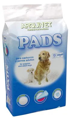 Immagine prodotto di Arquivet Tappetini assorbenti per cani, 15 pezzi, 60x60 cm