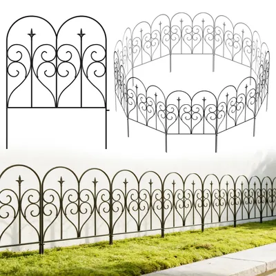 Productafbeelding van Decoratieve Tuinafscheiding van Metaal voor Buiten