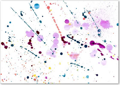 Produktbild von Tulup® Glas-Bild - 100 x 70 - Wandbild aus Glas - Wandkunst - Wandbild hinter gehärtetem Sicherheitsglas - Kunst: modern & klassisch - Abstrakte Flecken - Mehrfarbig