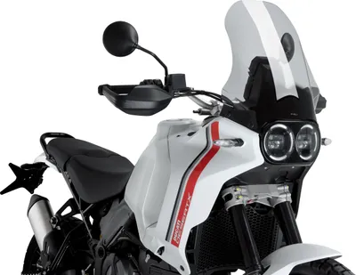 Produktbild von Motorrad-Windschutzscheibe Puig Touring in Rauchfarbe