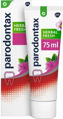 Image de Dentifrice Parodontax Herbal Fresh - 75 ml