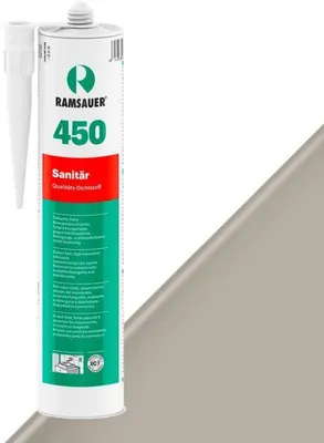 Produktbild von RAMSAUER 450 Sanitär Silikon 310 ml Kartusche
