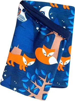 Imagen del producto de Bufanda azul/naranja, multifuncional, para actividades al aire libre, código de producto: 20202225