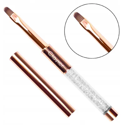 Produktbild von Clavier Eleganter Gel & Acrylgel Pinsel Rund 6 mm
