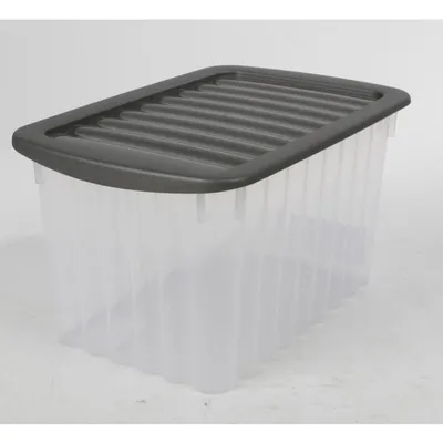 Produktbild von 14x Wellenbox mit Deckel 30x20x16cm 5,5L Lebensmittel Aufbewahren Küche
