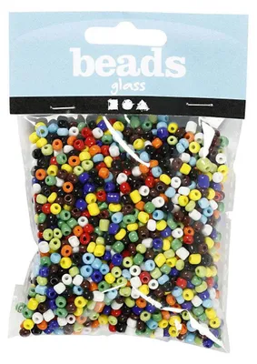 Image de Rocailles Diverse Kleuren, 130 gram