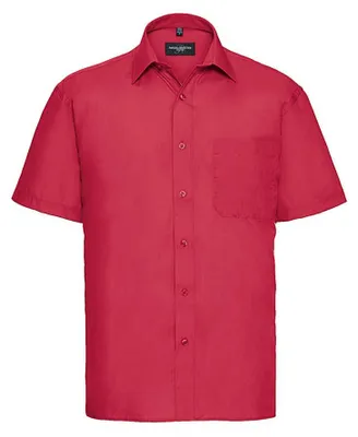 Image de Russell Collection - Chemise pour homme FK1829 (XXL) (rouge)