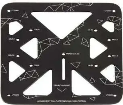 Obrázek produktu pro Montážní deska Lightform LF2 Pro, černá