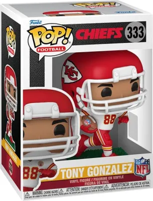 Produktbild von Funko FK86387 - NFL: Legends POP! Sports Vinyl Figur Legends- Tony Gonzalez(Chiefs) 9 cm - Neu